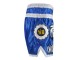 Lumpinee Blue Kick Boxing shorts with tassles : LUM-015